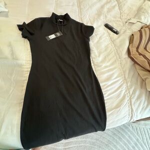 Elegant Black Women's Dress